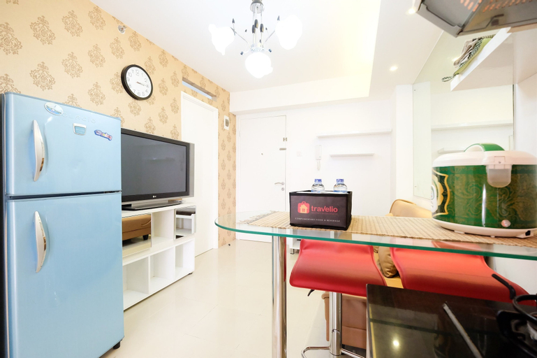 Best Deal Bassura Studio Apartment By Travelio, East Jakarta