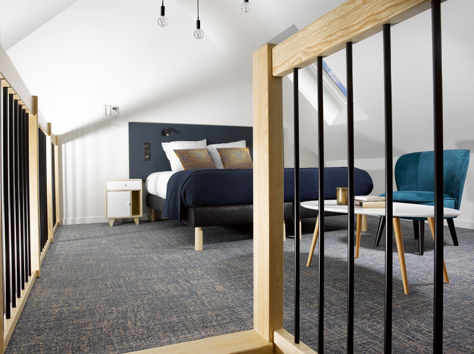 Bedroom 4, Hotel Au Petit Pont, Bas-Rhin
