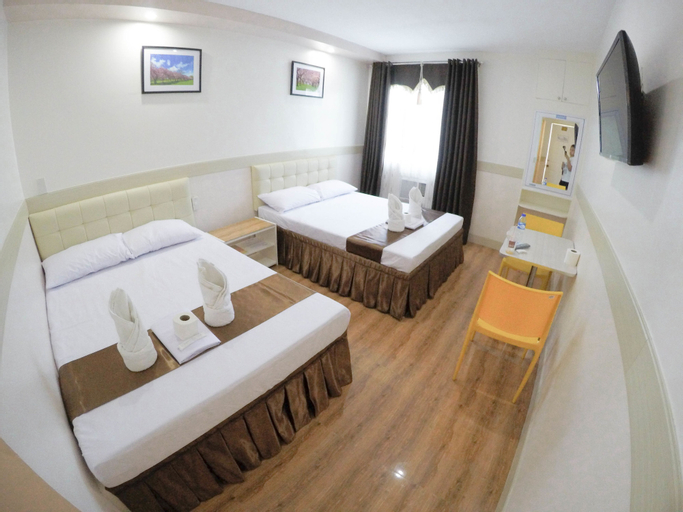 Bedroom 4, Rose Hotel, Laoag City
