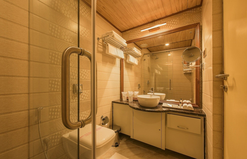Bathroom 4, White Lotus Hotel, Udupi