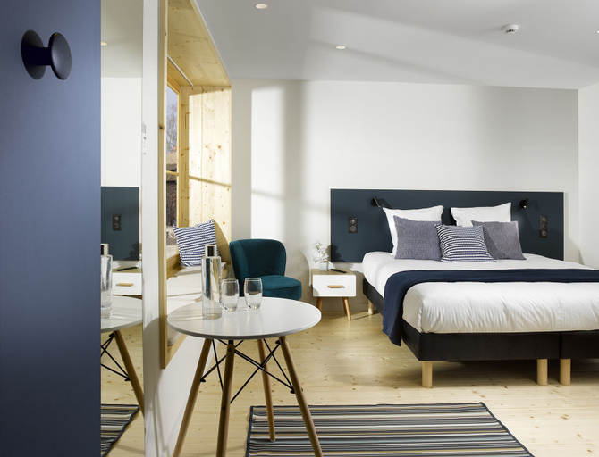 Bedroom 2, Hotel Au Petit Pont, Bas-Rhin