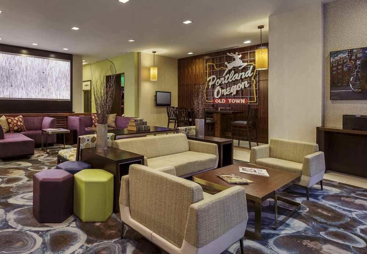Public Area 2, Courtyard by Marriott Portland City Center, Multnomah