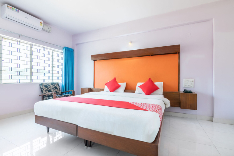 Bedroom 1, Hotel Sai Arcade, Bangalore