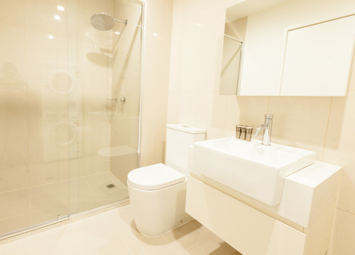 Bathroom, Apartment 101, Melbourne