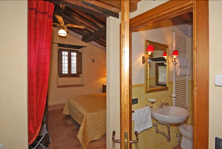 Bathroom 5, Margherita Holiday Home, Arezzo