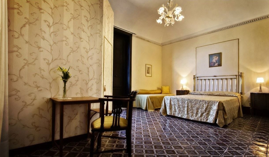 Bedroom 3, AGRITURISMO CASA VACANZE Antico Baglio, Trapani