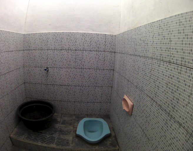 Bathroom 5, Bale Sembahulun Cottages & Tend, Lombok