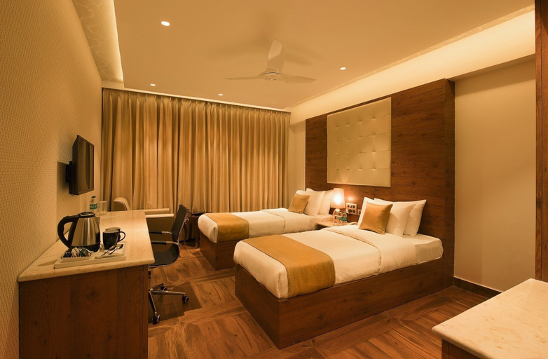 Bedroom 3, White Lotus Hotel, Udupi