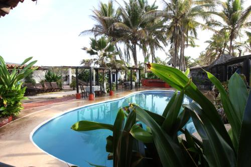 Swimming Pool 1, Temazcal Hotel del Mar, Coyuca de Benítez