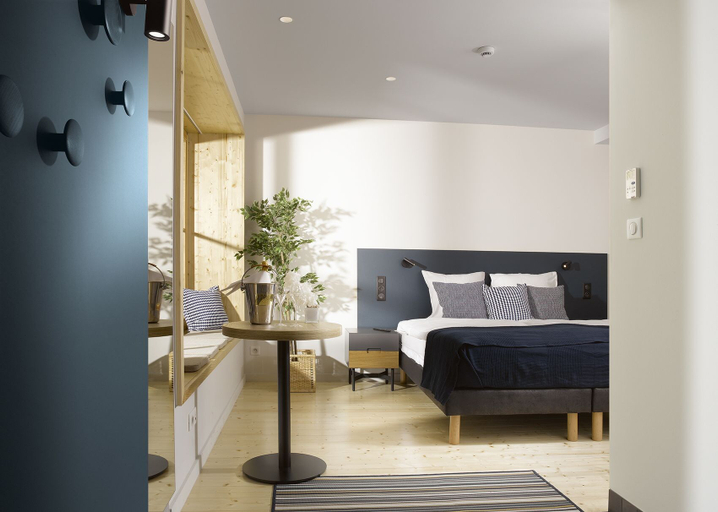 Bedroom 3, Hotel Au Petit Pont, Bas-Rhin