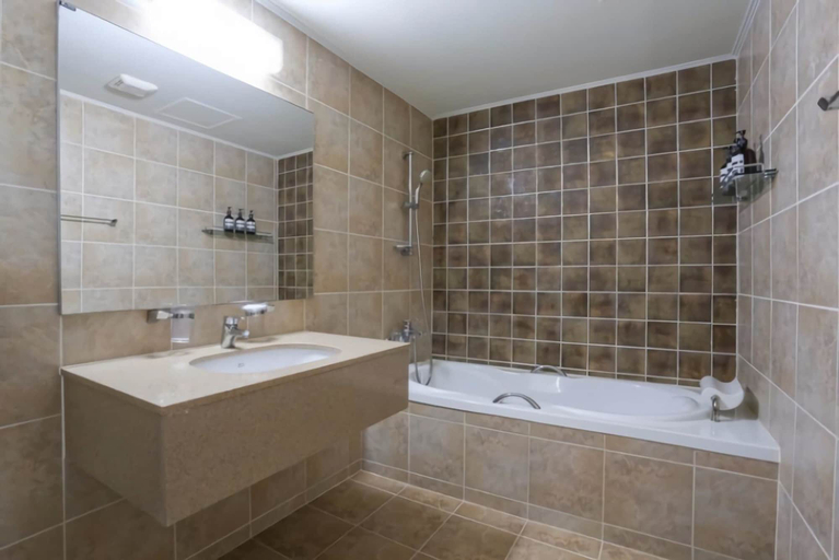 Bathroom 5, Huebean Pension, Pyeongchang