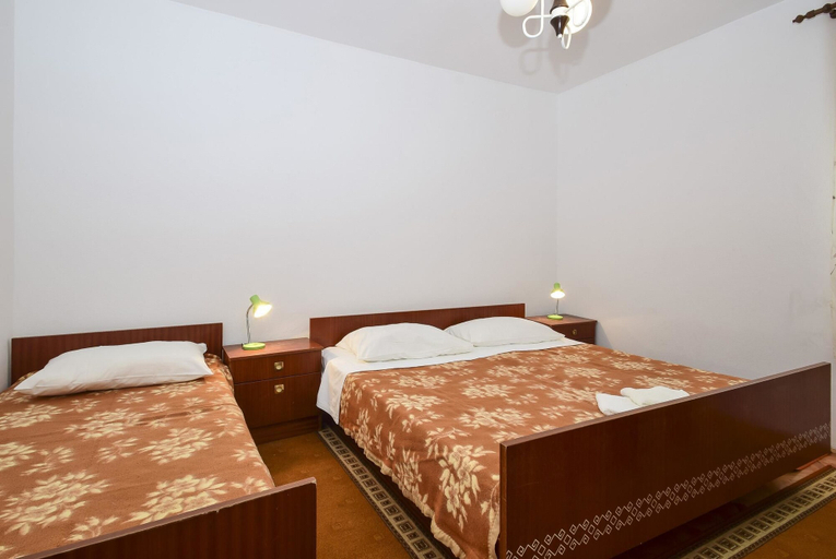 Bedroom 2, Apartments Silvana 597, Pag