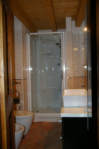Bathroom 5, Agriturismo Cervano, Brescia