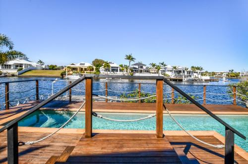 Beautiful waterfront home- CHELSEA, Caloundra - Kawana
