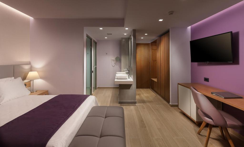 Bedroom 3, Blue Lagoon City Hotel, South Aegean
