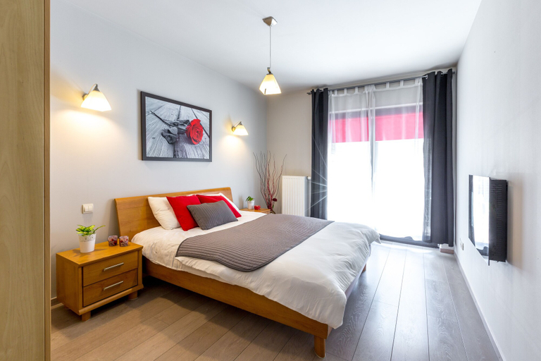 Bedroom 4, FriendHouse Apartments - City Center, Kraków City