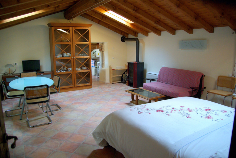 Bedroom 3, Agriturismo Cervano, Brescia