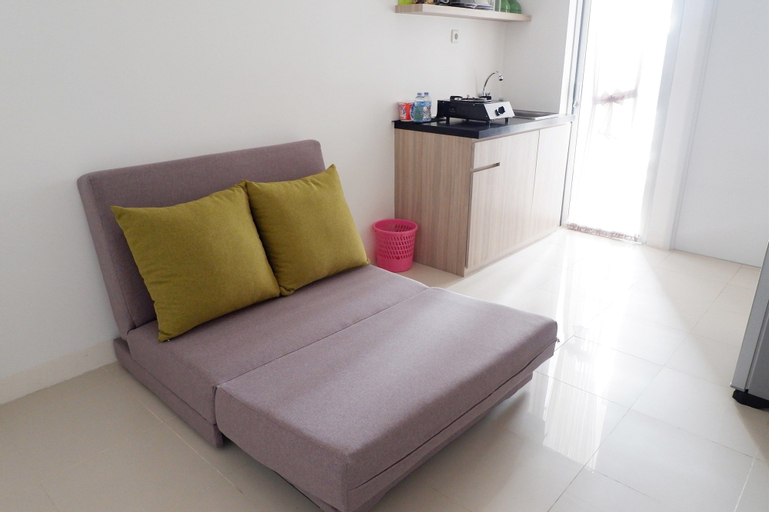 Gorgeous 2BR at Bassura City Apartment By Travelio, East Jakarta