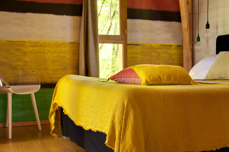 Bedroom 3, Cabane-Spa - Cypres si Haut, Corrèze