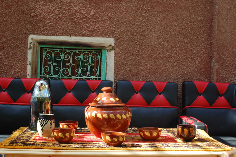 Food & Drinks 5, Riad Arabic House, Marrakech