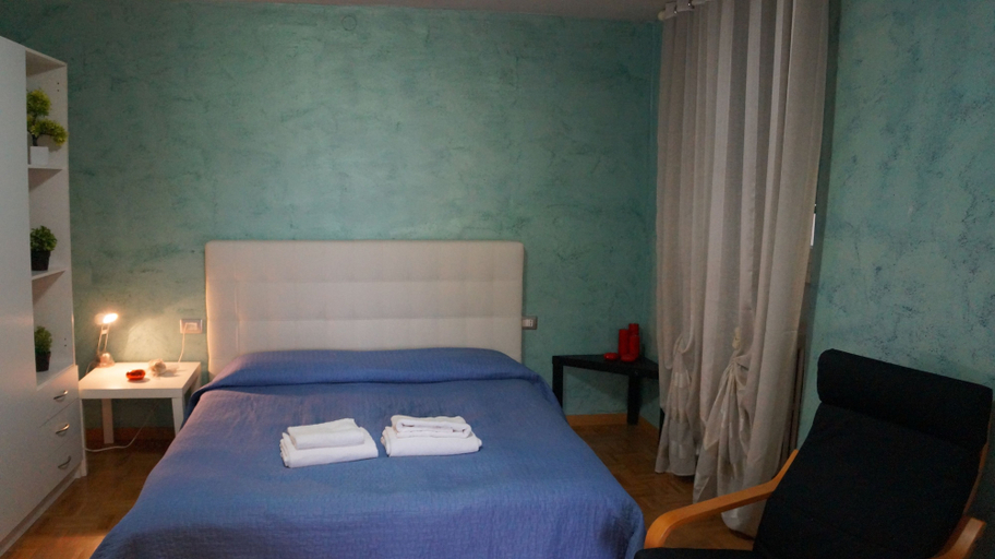 Bedroom 4, Zaffiro Blu Airport, Bergamo