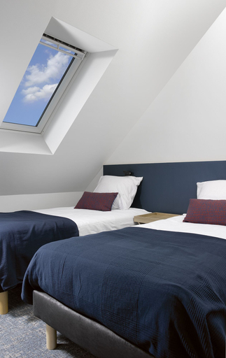 Bedroom 4, Hotel Au Petit Pont, Bas-Rhin
