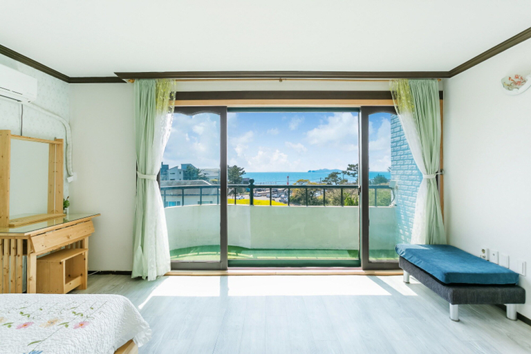 Bedroom 5, Basan Olle Pension, Seogwipo