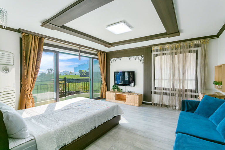 Bedroom 4, Basan Olle Pension, Seogwipo