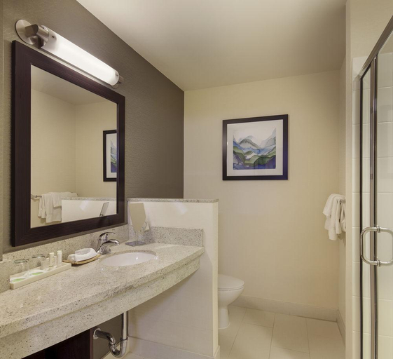 Bathroom 4, Courtyard by Marriott Portland City Center, Multnomah