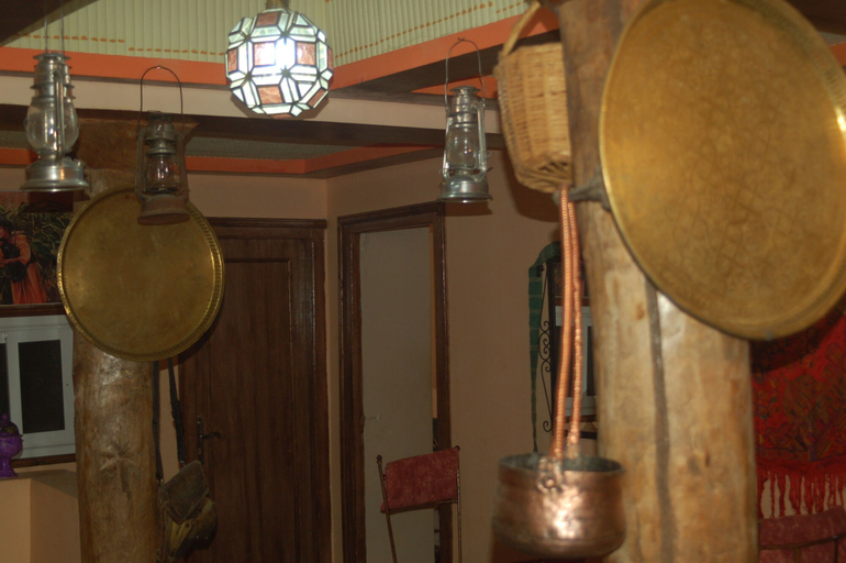 Public Area, Riad Arabic House, Marrakech