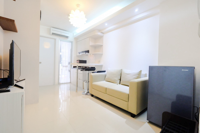 Modern 2BR + 1 at Bassura City Apartment By Travelio, East Jakarta