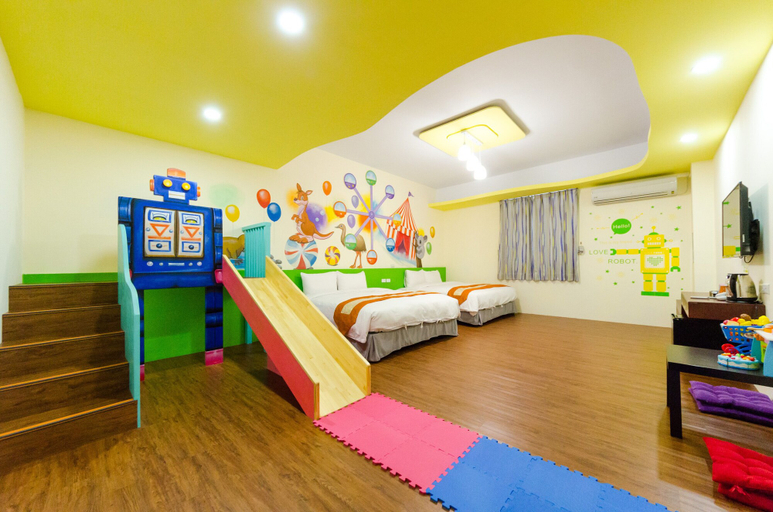 Family & Kids 1, Kenting Aqual Inn, Pingtung