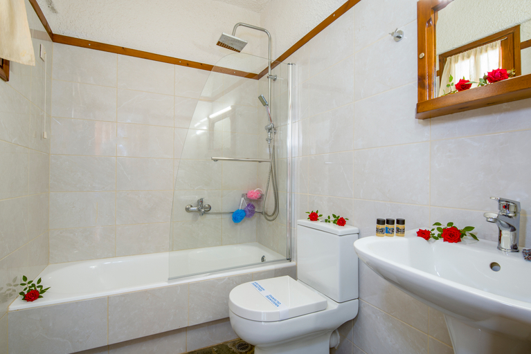Bathroom 5, Folia Apartments, Crete