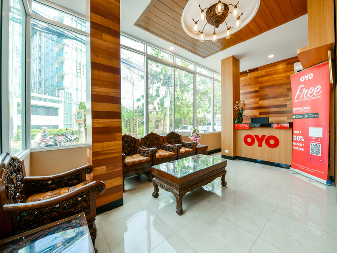 Public Area 2, OYO 458 Nakorn Siam Boutique, Pattaya
