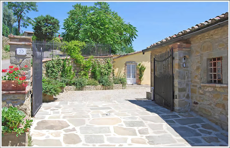 Exterior & Views 2, Margherita Holiday Home, Arezzo