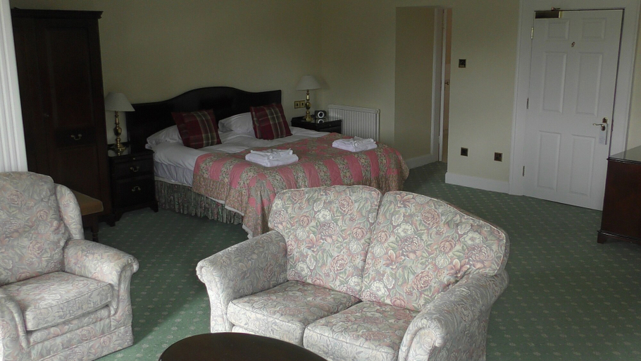 Bedroom 2, Kirroughtree Country House B&B, Dumfries and Galloway