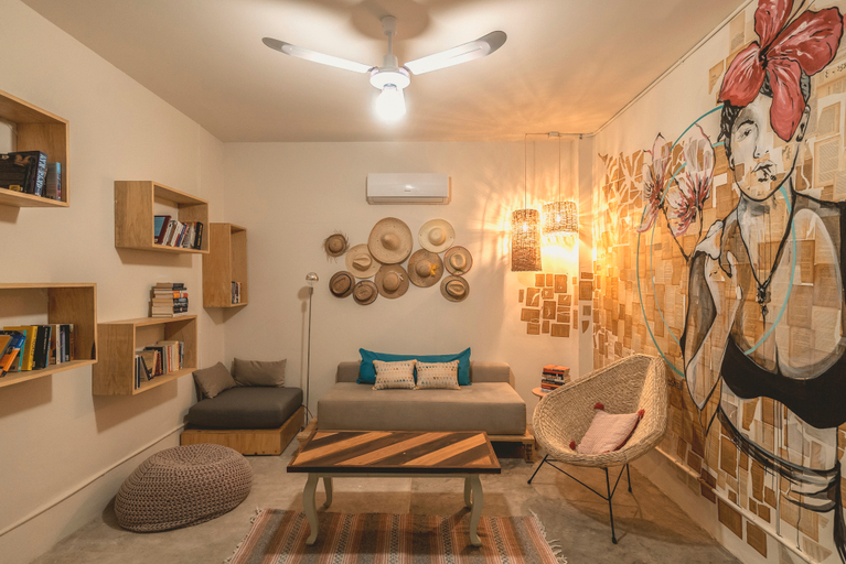 Public Area 2, Nílu Cancun Downtown by Selina, Isla Mujeres