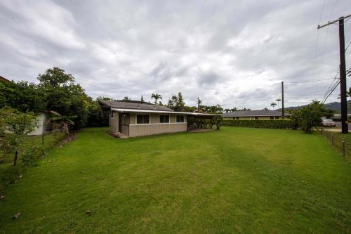Chung Cottage home, Kauai