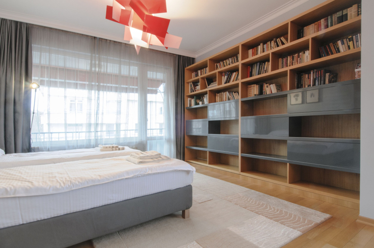 Bedroom 3, Ivan Vazov Luxury Apartment, Stolichna