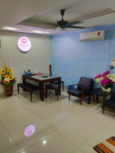 Public Area 3, Wawasan Homestay Butterworth, Seberang Perai Utara
