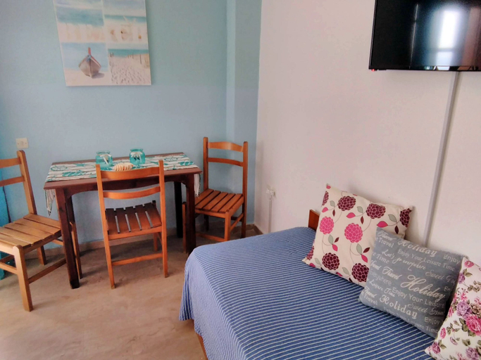 Bedroom 4, Seaview Studios, Central Macedonia