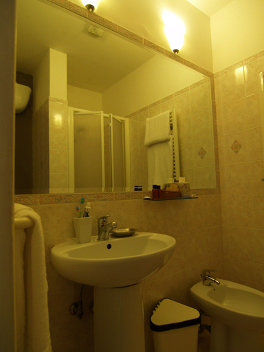 Bathroom 4, B&B A Home in Rome, Rome