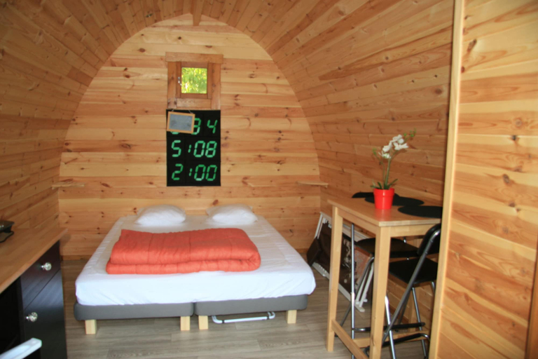 Bedroom 2, Camping Le Jardin De Sully, Loiret