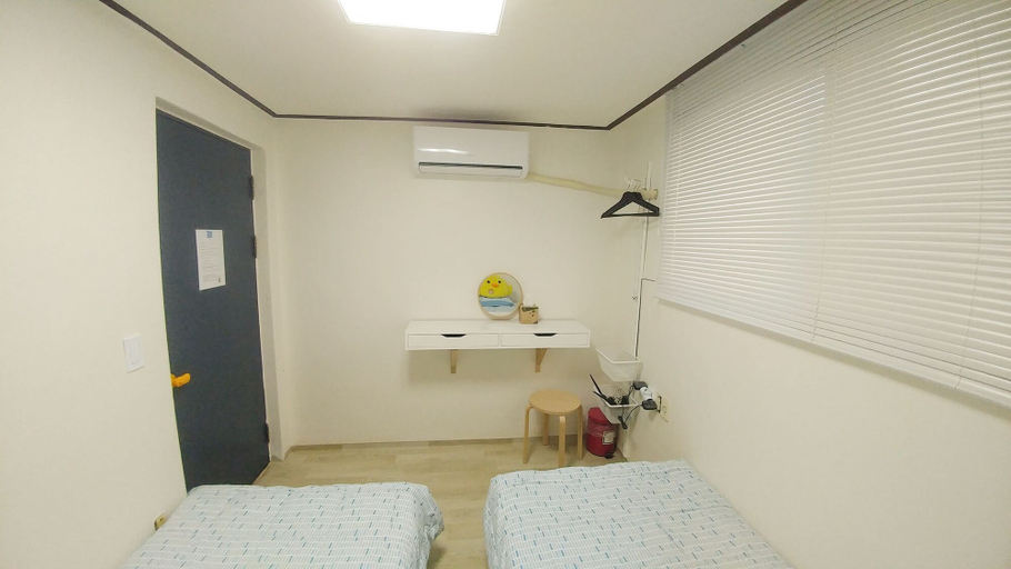 Bedroom 3, Naru Hostel Hongdae Private, Mapo