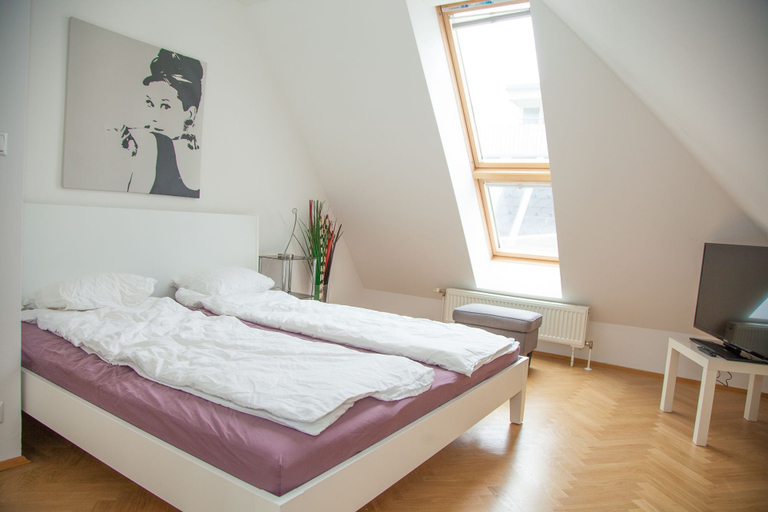 Bedroom 4, Vienna Hotspot - Museum, Wien