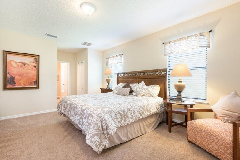 Bedroom 3, 6BR Pool Home in Cypress Pt. by SHV-1037, Polk