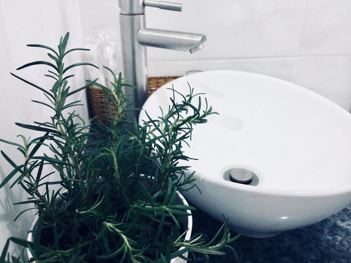 Bathroom 3, Gia An Hung Guest House, Phan Thiết
