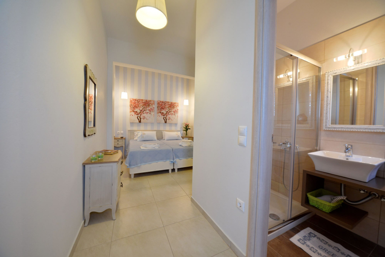 Bathroom 4, Niriides Luxury Studios, South Aegean