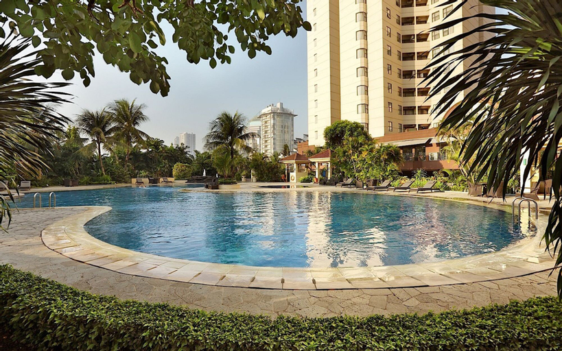 Cozy And Affordable 2BR Sudirman Tower Condominium near Plaza Semanggi, South Jakarta