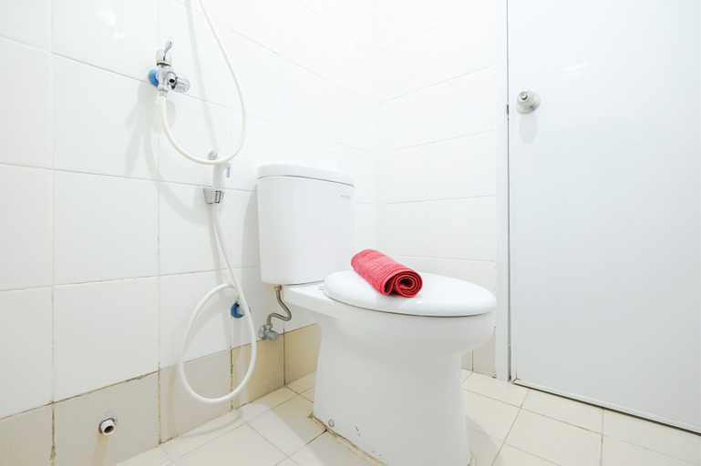 Simply 2BR with Pool View Bassura City Apartment By Travelio, East Jakarta